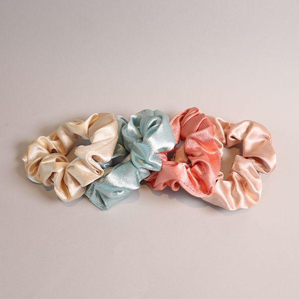 Silky Scrunchie